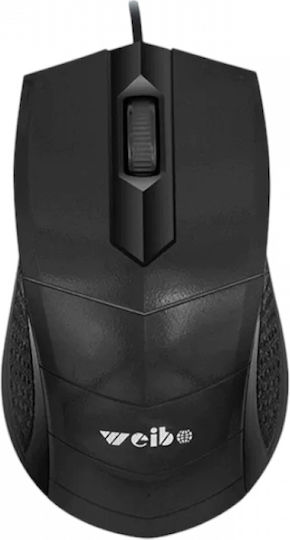 Weibo WB-20 Magazin online Ergonomic Mouse Negru