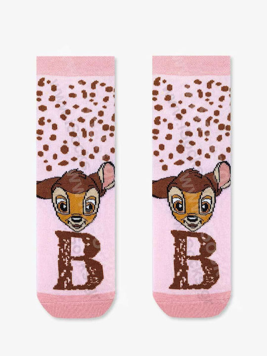 Disney Kids' Socks Pink