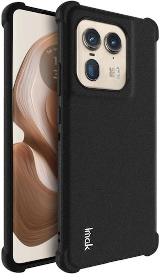Imak Задна корица Силикон Черен (Motorola Edge 50 Ultra)