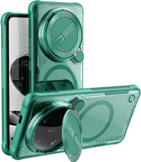Nillkin Prop Back Cover Plastic / Silicone Green (Xiaomi 14 Ultra)