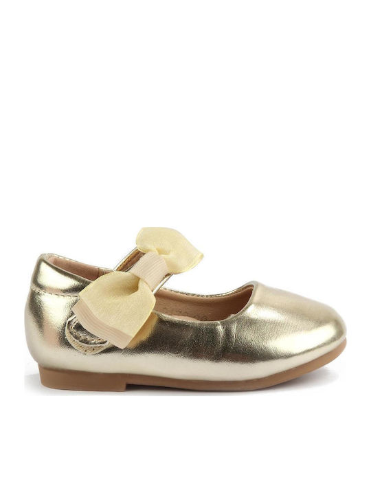 Fshoes Kids Ballerinas with Hoop & Loop Closure...