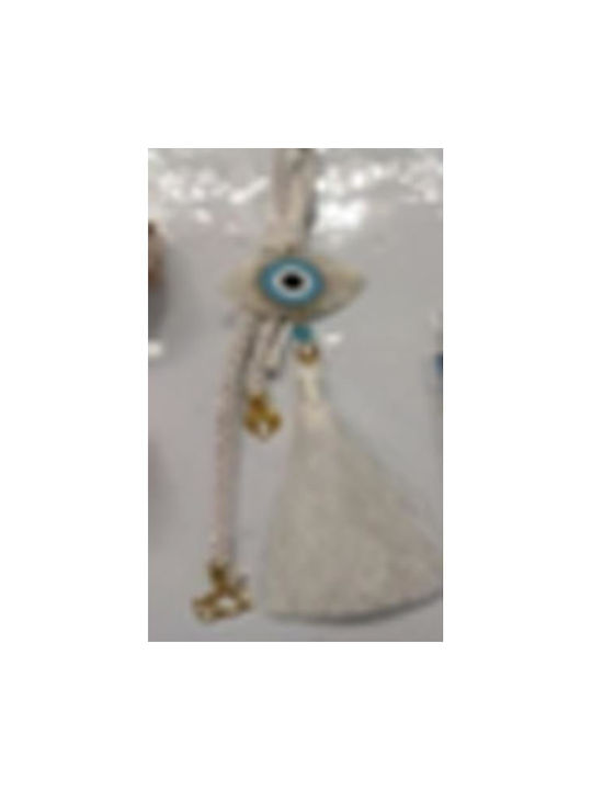 Eurolamp Suspendata Amulet Ochi Alb din Material textil 1buc