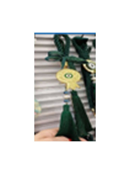 Rodi 458899 Hanging Charm Emerald Gold Pomegranate 35cm
