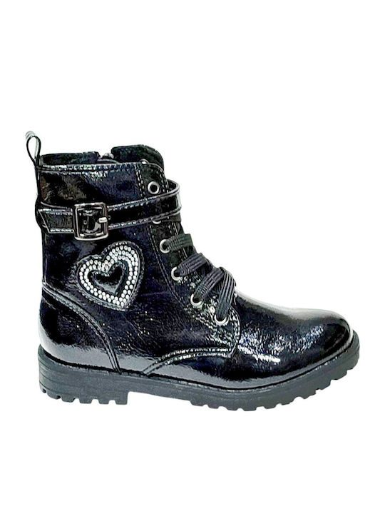 Safety Jogger Kinderstiefeletten Schwarz