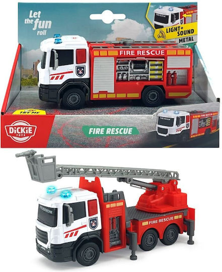 Dickie Truck Fire Truck