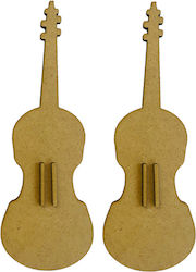 Decorative MDF Designs Stamperia Violin 7.1x20cm Decorative MDF Designs Stamperia Violin 7.1x20cm