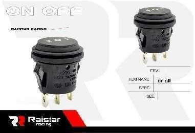 Raistar Car On/Off Switch