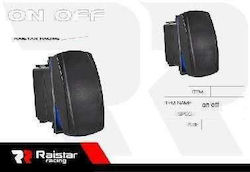 Vehicle Light Switch On Off Flush R-f13214-00-1u 180955