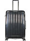 Piquadro Mittlerer Hartschalen-Reisekoffer Schwarz mit 4 Rädern Höhe 69cm