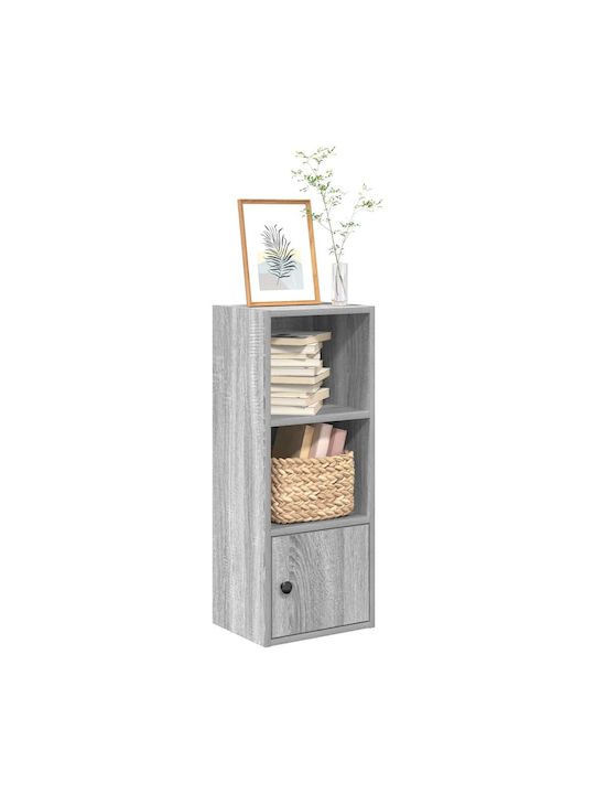 Shelf Floor Grey Sonoma 31x24x77cm