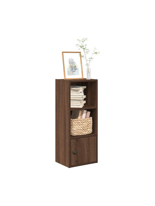 Shelf Floor Brown Oak 31x24x77cm