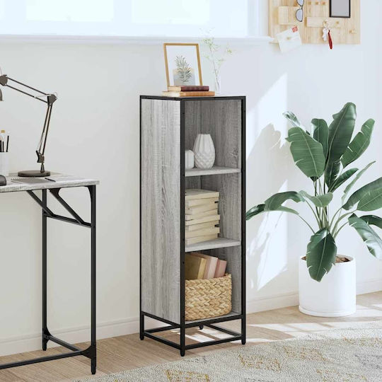 Bibliothek Grau Sonoma 33.5x33x107.5cm