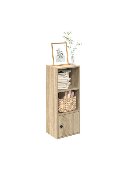 Shelf Floor Sonoma Oak 31x24x77cm