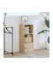 Bookcase Sonoma Oak 31x24x77cm