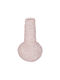 Inart Decorative Vase Sannery Beige 18x18x30cm