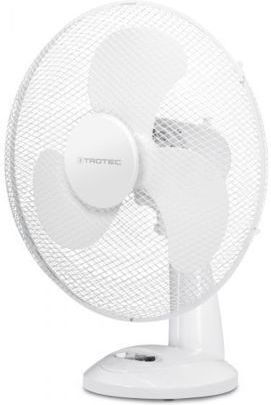 Trotec Επιτραπέζιος Ανεμιστήρας 35W Διαμέτρου 40.64cm Λευκός