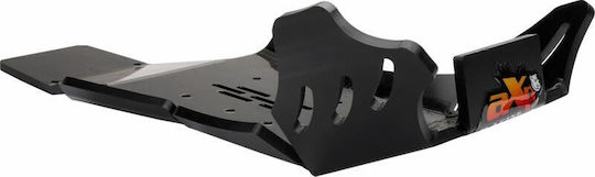 Șorț motor din plastic Axp Racing Ax1504 Xtrem Negru