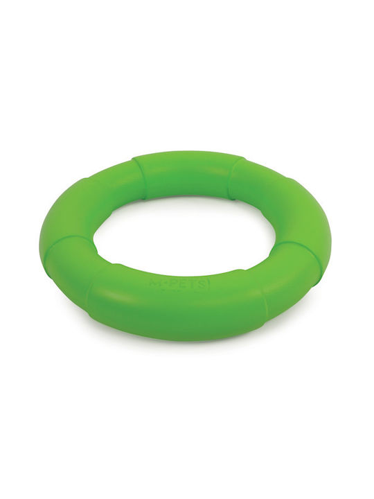 Παιχνίδι Σκύλου M-pets Air Toss Floating Circle 20,5x3,66cm Πράσινο Παιχνίδι Σκύλου M-pets Air Toss Floating Circle 20,5x3,66cm Πράσινο