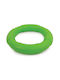 M-pets Air Toss Floating Circle Dog Toy 20.5x3.66cm Green