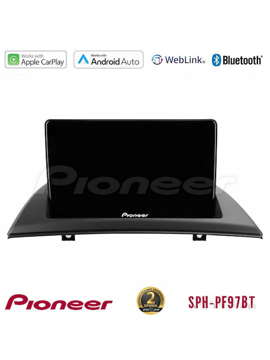 Pioneer Auto-Audiosystem für BMW X3 (E83) 2003 – 2010 (Bluetooth/USB/WiFi/GPS/Apple-Carplay/Android-Auto)