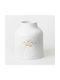 Raeder Decorative Vase White 21x21x25cm