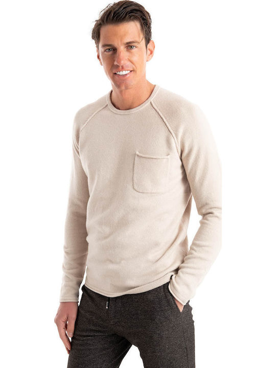 Long Sleeve Beige Blouse TIANO 420122 1705