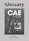 Cae Practice Tests For The Revised Cambridge Esol - Glossary