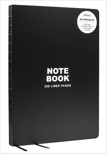 Teneues Notebook A4 Black