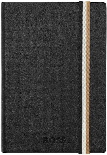 Boss Iconic Notizbuch A6 Schwarz