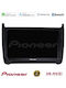 Pioneer Ηχοσύστημα Αυτοκινήτου για Volkswagen Polo 2009 – 2014 (Bluetooth/USB/WiFi/GPS/Apple-Carplay/Android-Auto) με Οθόνη Αφής 9"