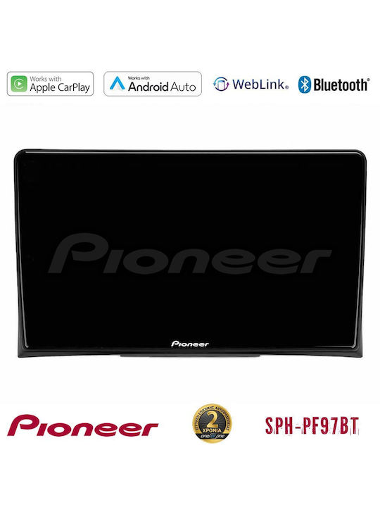Pioneer Car Audio System for Volkswagen Transporter / Golf 2003-2015 (Bluetooth/USB/WiFi/GPS/Apple-Carplay/Android-Auto) with Touch Screen 9"