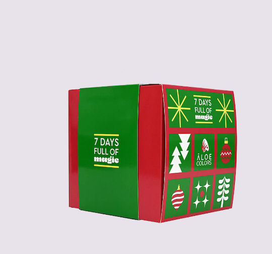 Aloe Colors Adventskalender 7Stück