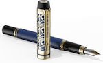 Writing Pen Medium Blue