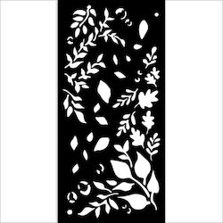 Dicke Schablone 12x25cm Stamperia Create Happin...