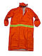 Waterproof Work Orange