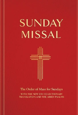 Sunday Missal People's Edition Binding (new Esv Lectionary For Advent 2024 Catholic Bishops Conference Of England And Wales 0225