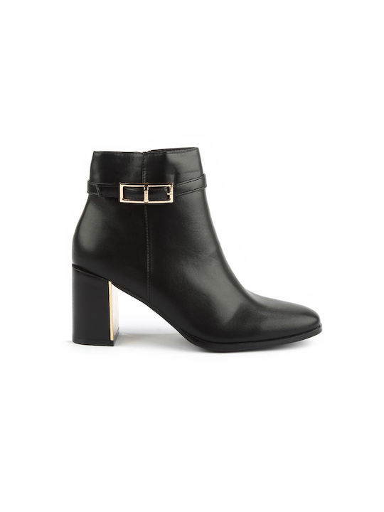 Fshoes Women's Ankle Boots Black