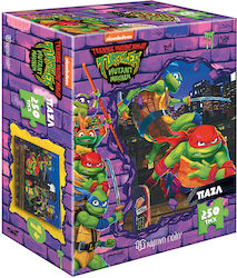 Παιδικό Puzzle Χελωνονιντζάκια 250pcs Χάρτινη Πόλη