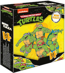 Παιδικό Puzzle Χελωνονιντζάκια 35pcs Χάρτινη Πόλη