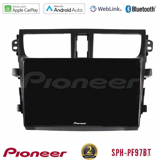 Pioneer Car Audio System for Suzuki Celerio 2014-2020 (Bluetooth/USB/WiFi/GPS/Apple-Carplay/Android-Auto) with Touch Screen 9"