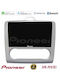 Pioneer Автомобилна Аудио Система с Clima (Блутут/USB/WiFi/GPS/Apple-Carplay/Android-Auto) с Тъчскрийн 9"