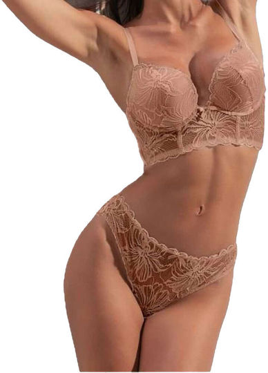 Love And Bra Brown 43297-nude