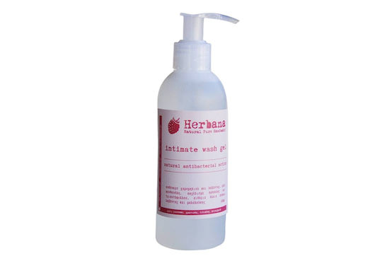 Herbana Gel Für Sanfte Reinigung Der Intimpflegeprodukte 200ml