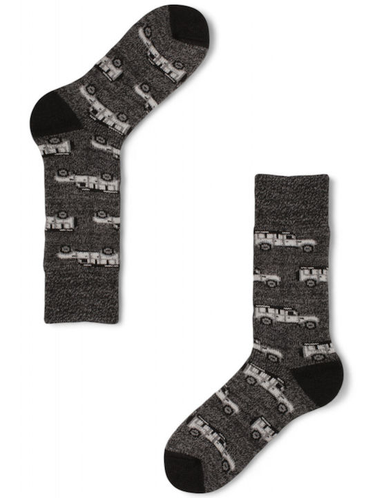 Soma Socks Men's Socks Gray melange