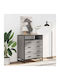 Comoda pentru Dormitor Grey Sonoma 70x41x70buc