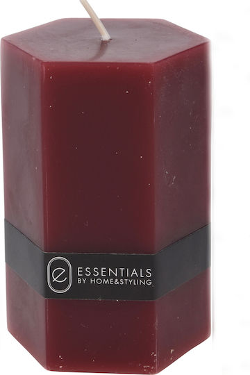 Koopman Red Pillar Candle