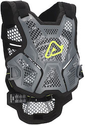 Acerbis P035 Protective Motocross Chest Protector Gray Color Acerbis P035 Protective Motocross Chest Protector Gray Color