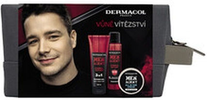 Dermacol Men Agent Eternal Victory Set Îngrijire pentru Curățare corp 3buc