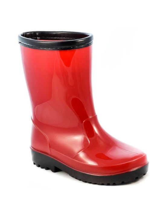 Yfantidis Kids Wellies Red