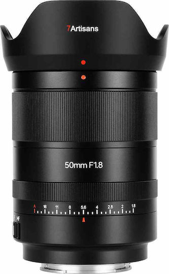 7artisans Full Frame Φωτογραφικός Φακός Photoelectric 50mm f/1.8 AF για Nikon Z Mount Μαύρος